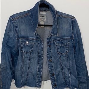 Old Navy cropped jean jacket